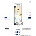 S-RESIDENCE神宮西駅前ascent1階6.2万円