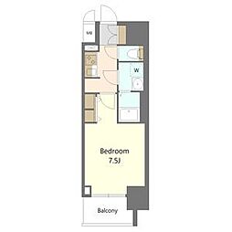 S-RESIDENCE庄内通駅前curere(クラーレ) 1Kの間取図画像