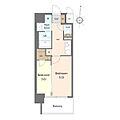 S-RESIDENCE烏森aureate(オリート)8階7.3万円
