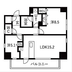 名古屋市営名城線 矢場町駅 徒歩9分
