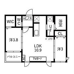 名鉄常滑線 道徳駅 徒歩11分 3階/-