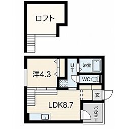 名鉄名古屋本線 栄生駅 徒歩15分 1階/-