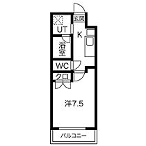 アールズコート本山イースト 101 ｜ 愛知県名古屋市千種区朝岡町３丁目9-2（賃貸マンション1K・1階・24.34㎡） その2