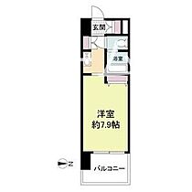 La Douceur山王  ｜ 愛知県名古屋市中川区山王１丁目2-29（賃貸マンション1K・7階・23.09㎡） その2