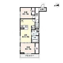 D-room名駅F棟  ｜ 愛知県名古屋市中村区太閤１丁目16-28（賃貸アパート2LDK・3階・54.13㎡） その2