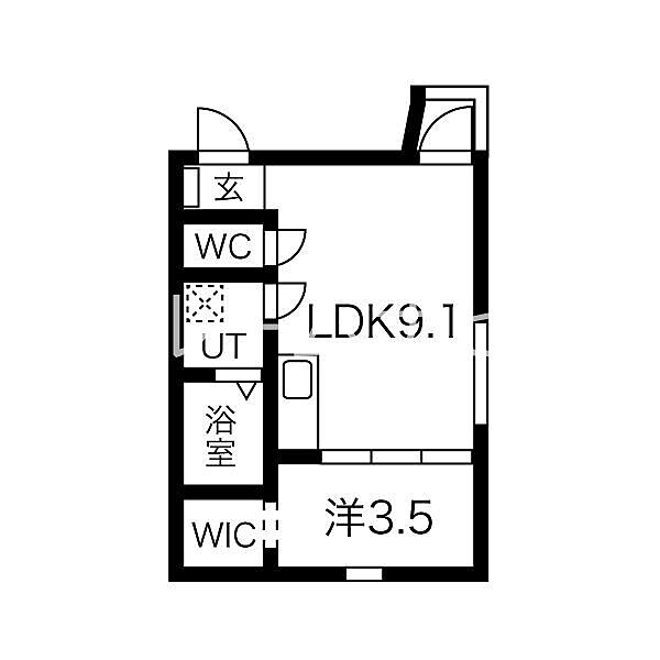 プリシェール港陽 ｜愛知県名古屋市港区港陽１丁目(賃貸アパート1LDK・1階・30.31㎡)の写真 その2