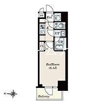 S-RESIDENCE栄四丁目 204 ｜ 愛知県名古屋市中区栄４丁目7-8（賃貸マンション1K・2階・24.46㎡） その2