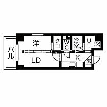 アレフガルド 204 ｜ 愛知県名古屋市西区栄生２丁目5-4（賃貸マンション1DK・2階・29.30㎡） その2