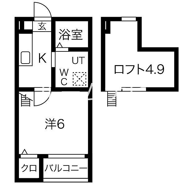 cerezo大森 102｜愛知県名古屋市守山区大森４丁目(賃貸アパート1K・1階・21.62㎡)の写真 その2