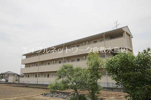 グランドールマンション ｜岡山県倉敷市西岡(賃貸マンション2DK・3階・44.00㎡)の写真 その1