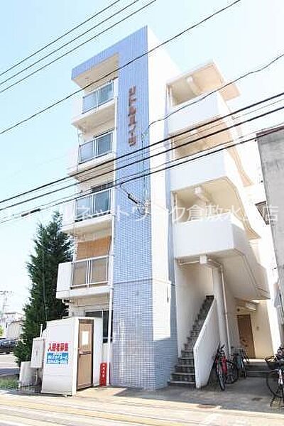 リトルハイツNo.7 ｜岡山県倉敷市南町(賃貸マンション1K・5階・23.00㎡)の写真 その1