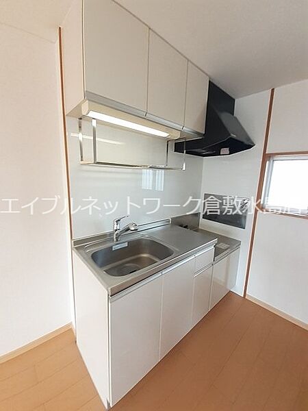 エルディムシャルマンＣ ｜岡山県倉敷市茶屋町(賃貸アパート2LDK・2階・53.00㎡)の写真 その5