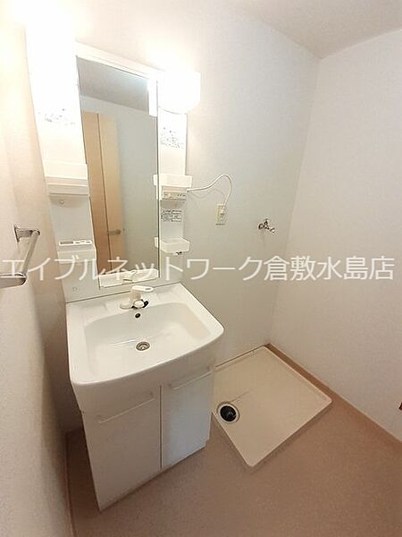 エルディムシャルマンＣ ｜岡山県倉敷市茶屋町(賃貸アパート2LDK・2階・53.00㎡)の写真 その11