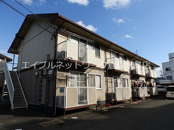 カームナガセ ｜岡山県倉敷市西富井(賃貸アパート2DK・2階・40.07㎡)の写真 その1