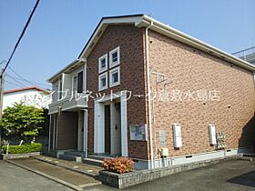 アプローズＢ  ｜ 岡山県浅口市金光町占見新田（賃貸アパート1K・1階・33.15㎡） その1