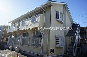 メゾネット日ノ出  ｜ 岡山県倉敷市日ノ出町2丁目（賃貸アパート1R・2階・20.60㎡） その1