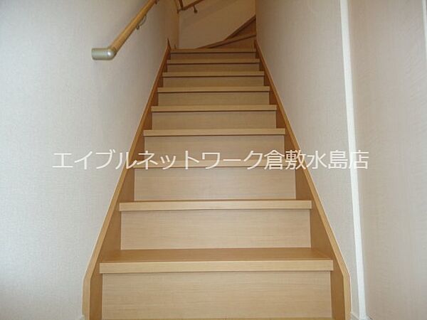 画像22:専用階段