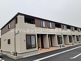 エヌ．プレスト　II  ｜ 岡山県倉敷市東塚3丁目（賃貸アパート1LDK・1階・50.16㎡） その1