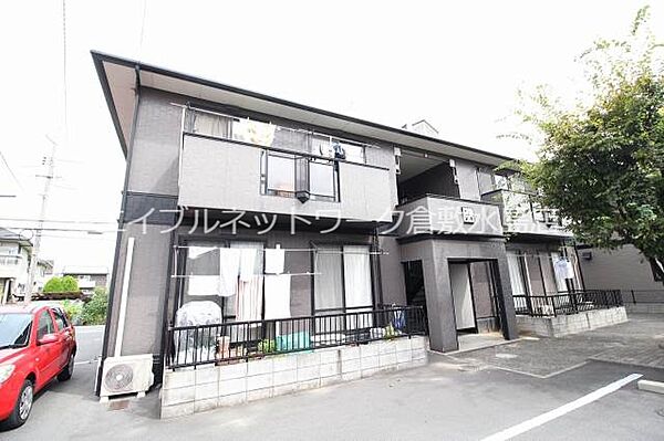 サンガーデン西富井B棟 ｜岡山県倉敷市西富井(賃貸アパート3DK・1階・60.35㎡)の写真 その1