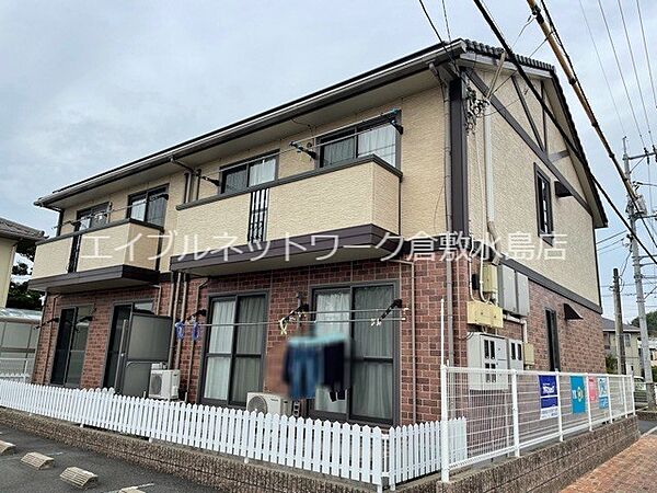 ファミールハウス ｜岡山県倉敷市新倉敷駅前3丁目(賃貸アパート2LDK・1階・53.46㎡)の写真 その1