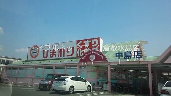 スーパードラッグひまわり中島店 980m