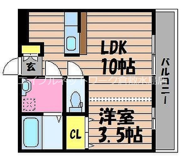 プレミアムコート乙島 ｜岡山県倉敷市玉島乙島(賃貸アパート1LDK・1階・32.29㎡)の写真 その2