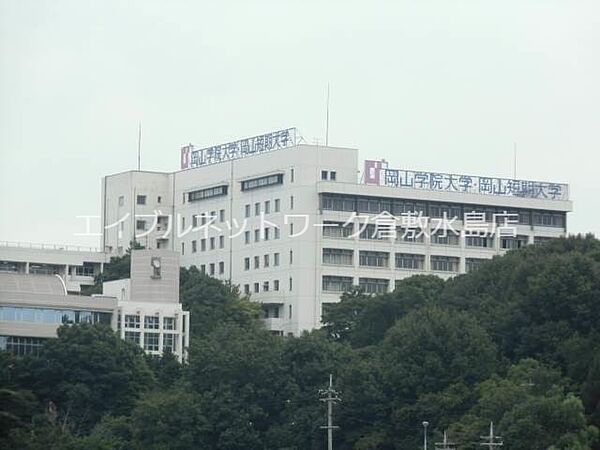画像11:私立岡山短期大学 2227m