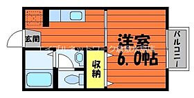 岡山県倉敷市神田2丁目13-40（賃貸アパート1K・1階・23.27㎡） その2