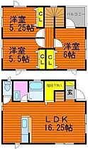 岡山県倉敷市西阿知町西原935（賃貸一戸建3LDK・1階・74.52㎡） その2