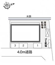 岡山県倉敷市粒浦910-14（賃貸アパート1K・2階・28.02㎡） その3