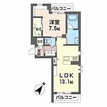 岡山県倉敷市西阿知町832-1（賃貸マンション1LDK・2階・51.50㎡） その2