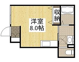 岡山県玉野市築港4丁目17-7（賃貸アパート1R・1階・23.80㎡） その2