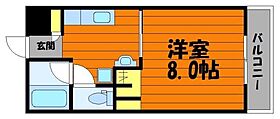 岡山県総社市門田102-3（賃貸マンション1K・1階・27.00㎡） その2