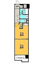 岡山県倉敷市松島1082-8（賃貸マンション1DK・2階・35.59㎡） その2