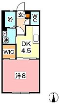 岡山県倉敷市福島498-1（賃貸アパート1K・1階・34.75㎡） その2