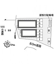 岡山県高梁市落合町阿部735-1（賃貸アパート1K・2階・20.28㎡） その3