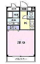 岡山県倉敷市松島981番地2（賃貸マンション1K・4階・30.20㎡） その2