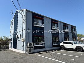 岡山県都窪郡早島町早島3190-7（賃貸アパート1LDK・2階・36.00㎡） その1