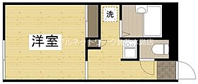 岡山県岡山市北区花尻ききょう町12-108（賃貸アパート1K・2階・20.28㎡） その2