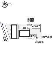 岡山県岡山市北区高柳東町1-27-5（賃貸アパート1K・2階・23.18㎡） その15