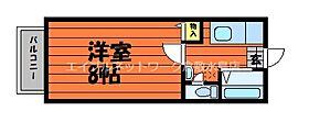 岡山県倉敷市三田986-1（賃貸アパート1K・1階・26.49㎡） その2