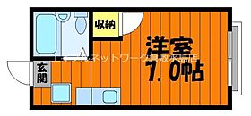 岡山県倉敷市徳芳162-8（賃貸アパート1R・2階・18.15㎡） その2