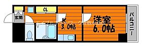 岡山県倉敷市二子23-1（賃貸マンション1K・5階・27.31㎡） その2