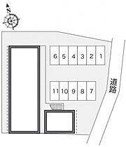 岡山県岡山市北区青江5丁目10-10（賃貸アパート1K・2階・19.87㎡） その15