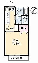 岡山県総社市井手366-3（賃貸アパート1K・2階・24.85㎡） その2