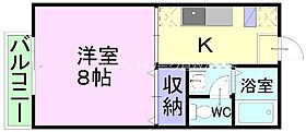 岡山県都窪郡早島町早島3148-9（賃貸アパート1K・2階・27.08㎡） その2