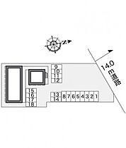 岡山県岡山市南区米倉43-4（賃貸アパート1K・1階・22.35㎡） その3