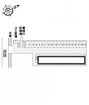 岡山県倉敷市連島町鶴新田2301-1（賃貸アパート1K・2階・20.28㎡） その3