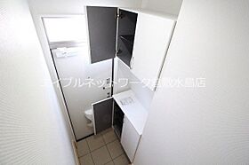 岡山県岡山市北区中撫川592-12（賃貸アパート1K・2階・32.45㎡） その16