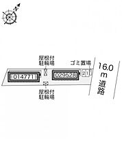 岡山県倉敷市有城26-1（賃貸アパート1K・2階・23.18㎡） その3